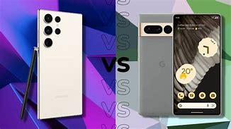Image result for Samsung Galaxy S23 Ultra vs Google Pixel 7 Pro Titan M2 Security