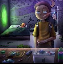 Image result for Rick and Morty Bad Version