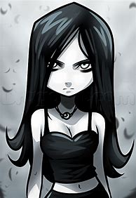 Image result for Goth Wallpaper Cute Art