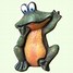 Image result for Giant Toad Frog Figurine