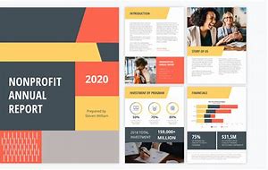 Image result for Annual Report Design Samples