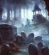 Image result for Scary Gothic Graveyard