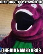 Image result for Barney Friends Memes