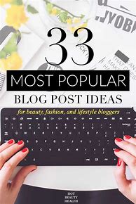 Image result for Blog Post Ideas
