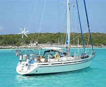 Image result for Center Cockpit Sailboats