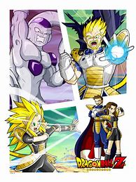 Image result for Art Dragon Ball Android 2.1