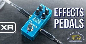 Image result for MXR Effects Pedals