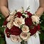 Image result for Champagne Wedding Bouquets