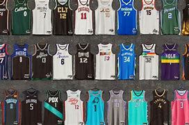 Image result for NBA Uniforms Over Time