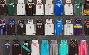 Image result for NBA Uniforms