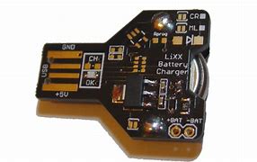 Image result for Lithium Coin Cell Battery Charger