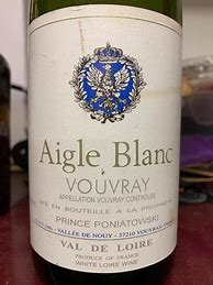 Image result for Prince Poniatowski Vouvray Aigle Blanc