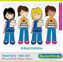Image result for Kindergarten Teacher Clip Art