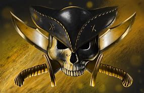Image result for Pirate Skull and Guns