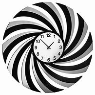 Image result for Spiral Wall Clock