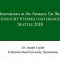 Image result for Amazon Go Store Layout