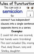 Image result for Comma Semicolon Dancing
