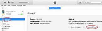 Image result for Reset My iPhone with iTunes