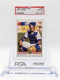 Image result for Kahn's Mike Piazza Rookie Card