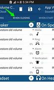 Image result for Android 5 Volume Settings