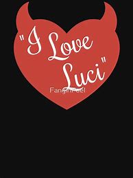 Image result for I Love Lucie T-shirt
