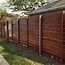 Image result for Horizontal Wood Fence Toppers