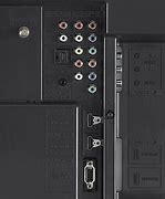 Image result for Back of Sharp Aquos TV