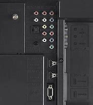 Image result for Back of Sharp Aquos TV