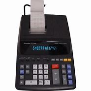 Image result for Sharp Desk Calculator