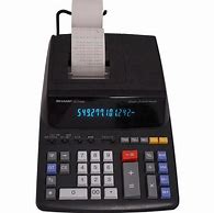 Image result for Sharp 590X Calculator