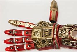 Image result for Iron Man Prosthetic Arm