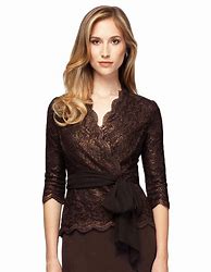 Image result for Dressy Wrap Blouses