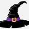 Image result for Witch Hat Clip Art SVG