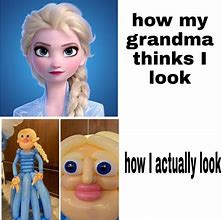 Image result for Goth Grandma Meme