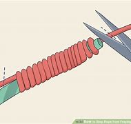 Image result for Fraying Rope End