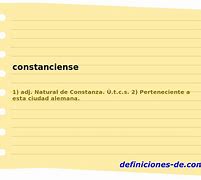 Image result for constanciense