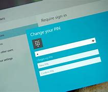 Image result for Change Pin On Windows 10