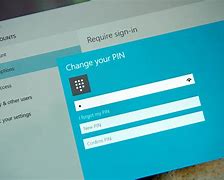 Image result for Change Pin On Windows 10