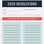 Image result for New Year's Resolution Templates for 2019