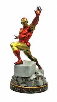 Image result for Classic Iron Man Statue