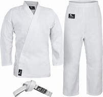 Image result for Traditional Karate Uniform