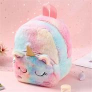 Image result for Fluffy Unicorn Backpack