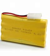 Image result for 9.6V Rechargeable NiCd Battery Pack