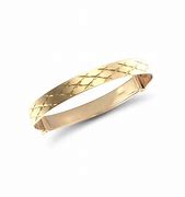 Image result for Solid Gold Baby Bangle