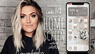 Image result for Clear iPhone Home Screen Layout