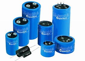 Image result for Electrolytic Capacitors by Sharp Company