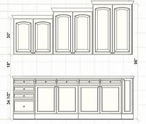 Image result for 6 Foot Tall Kitchen Cupboards