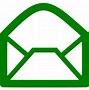 Image result for Green Email Icon PNG