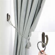 Image result for Curtain Holder Hook
