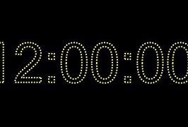 Image result for 12 Hour Clock
